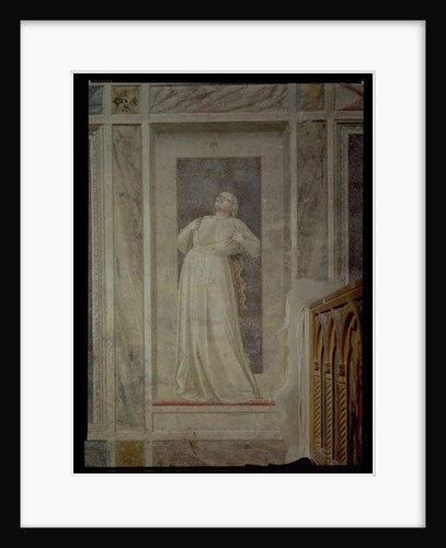 Anger, c.1305 by Giotto