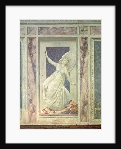 Inconstancy, c.1305 by Giotto