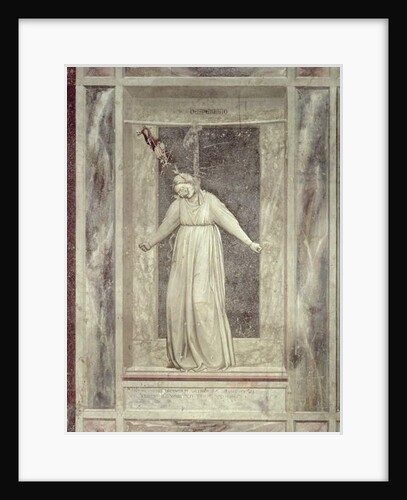 Desperation, c.1305 by Giotto