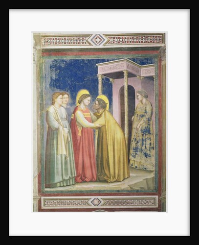 The Visitation, c.1305 by Giotto