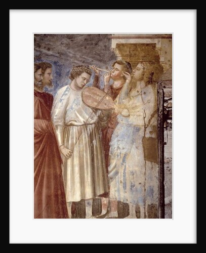The Virgin's Wedding Procession by Giotto