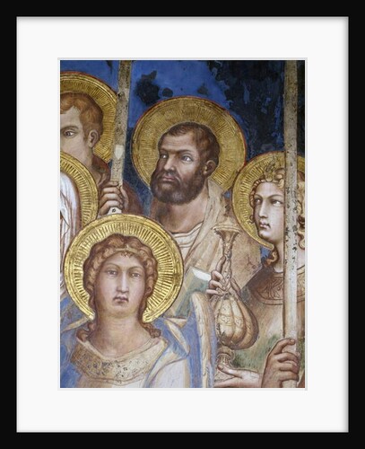 Maesta by Simone Martini