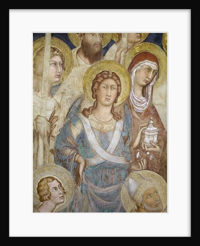 Maesta by Simone Martini