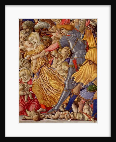 The Massacre of the Innocents by Matteo di Giovanni di Bartolo