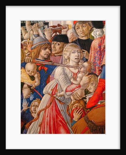The Massacre of the Innocents by Matteo di Giovanni di Bartolo