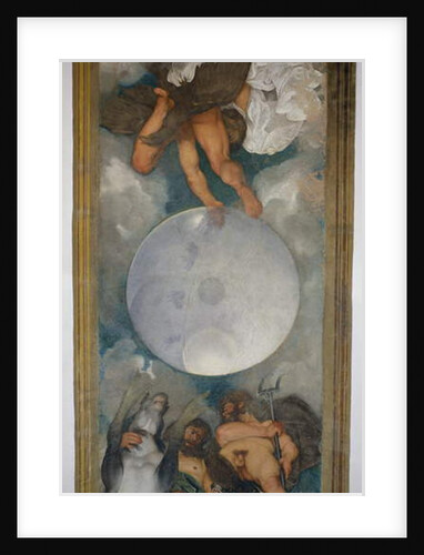 Allegory of the Elements, the Universe and Signs of the Zodiac, 1597 by Michelangelo Merisi da Caravaggio