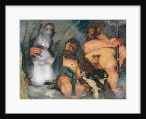 Allegory of the Elements, the Universe and Signs of the Zodiac by Michelangelo Merisi da Caravaggio