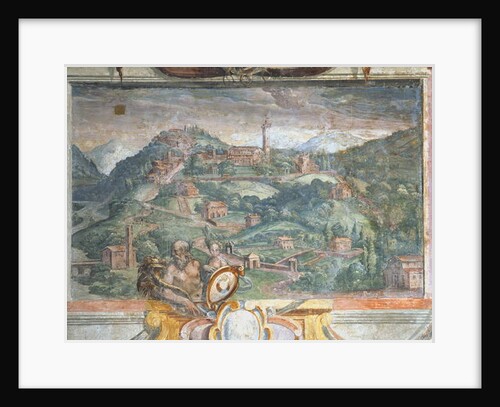 Bedroom by Nanni di B. Bigio & Bartolomeo Ammannati