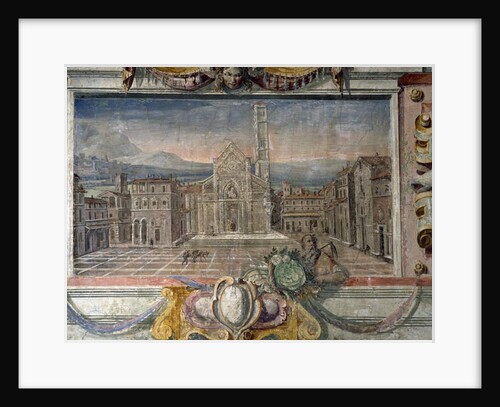 Bedroom by Nanni di B. Bigio & Bartolomeo Ammannati