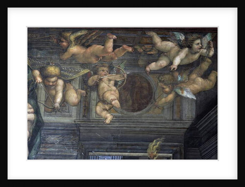The 'Sala delle Nozze di Alessandro e Rossana' by Giovanni Antonio Bazzi Sodoma