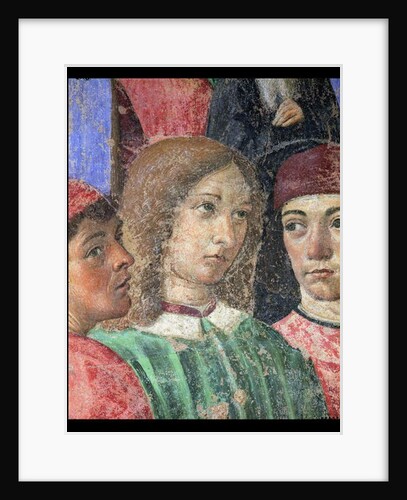 The Procession of the Bishop in Front of the Church of S. Ambrogio by Cosimo Rosselli