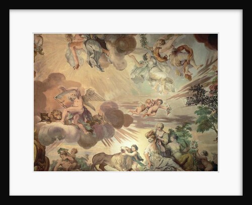The Triumph of Peace Over War by Anton Agelo Bonifazi