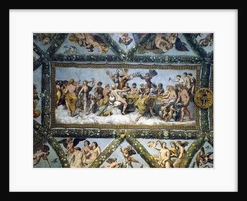 The Marriage of Cupid and Psyche by Giulio Romano