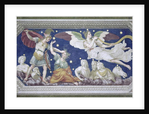 Perseus and the Medusa by Baldassarre Peruzzi