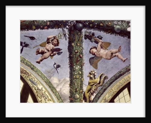Putti from the 'Loggia of Cupid and Psyche', 1510-17 by Giulio Romano