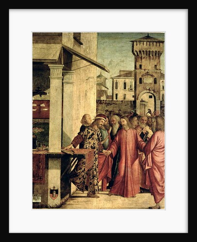 The Calling of St. Matthew by Vittore Carpaccio