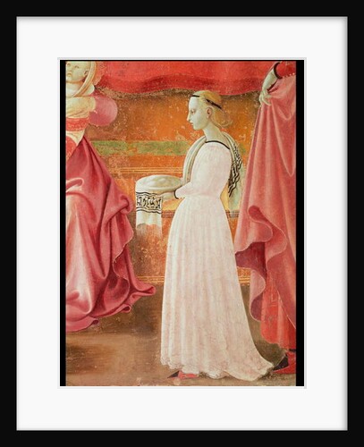 The Birth of the Virgin by Paolo Uccello