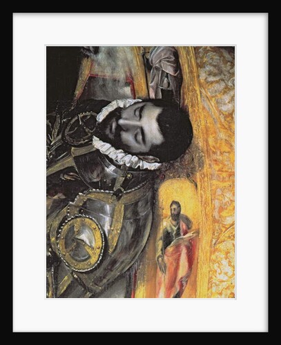 The Burial of Count Orgaz by El Greco