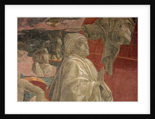 The Flood and Subsidence of the Waters and the Sacrifice and Drunkenness of Noah by Paolo Uccello