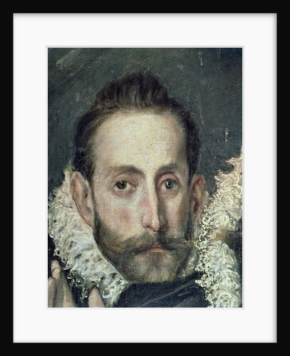 Self Portrait by El (1541-1614) Greco