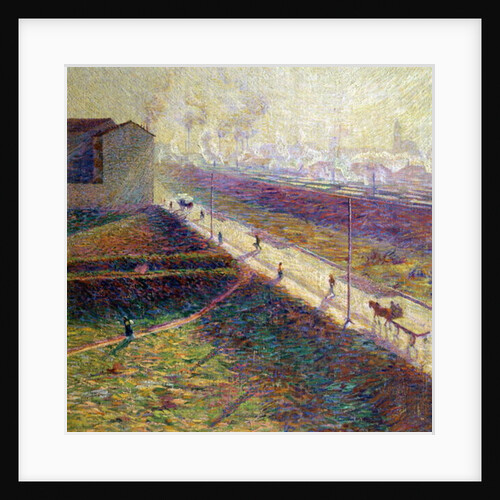 The Morning, 1909 by Umberto Boccioni