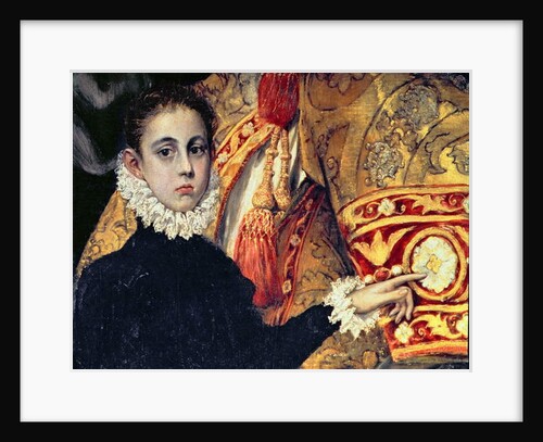 The Burial of Count Orgaz, from a legend of 1323 by El Greco