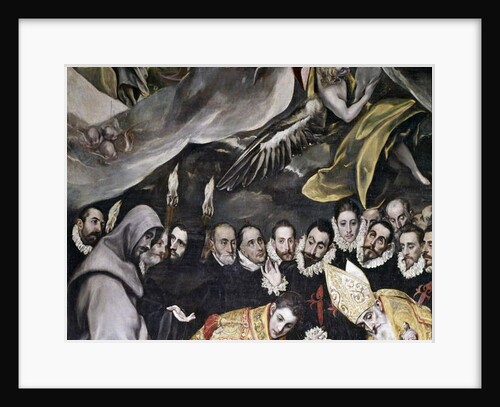 The Burial of Count Orgaz by El Greco