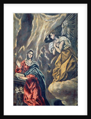The Annunciation, 1600-05 by El Greco