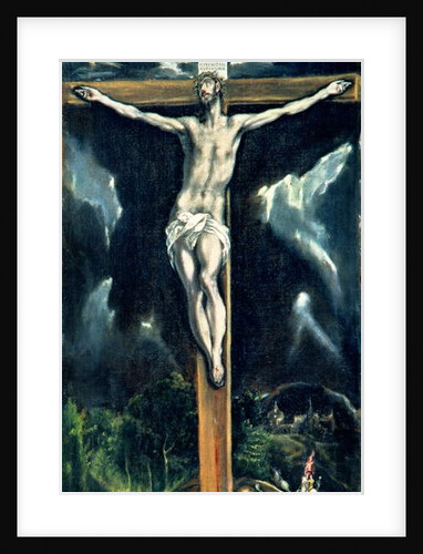 Crucifixion by El Greco