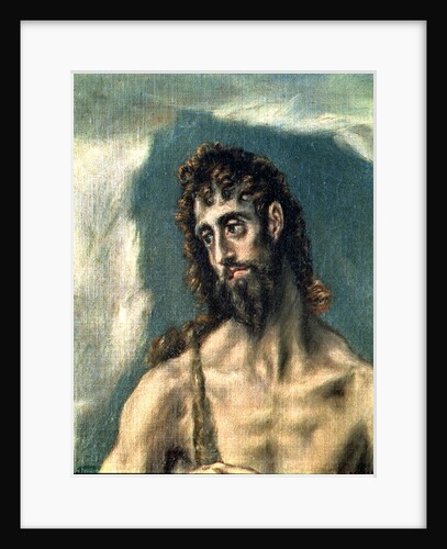 SS. John the Evangelist and John the Baptist by El Greco