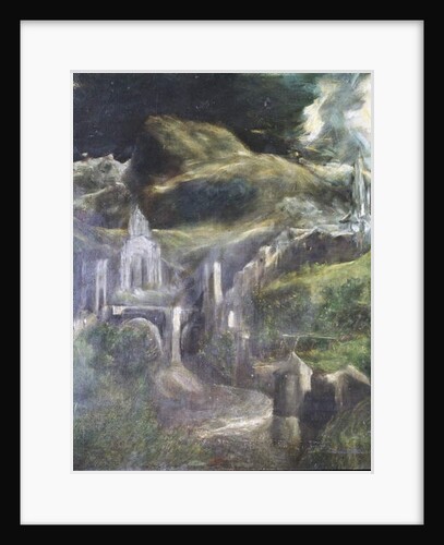 The Immaculate Conception 1607-13 by El Greco