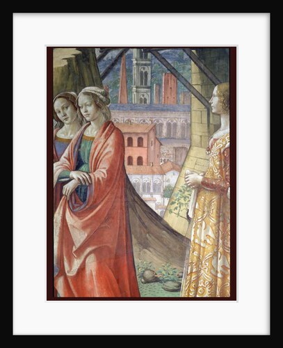 The Visitation by Domenico Ghirlandaio