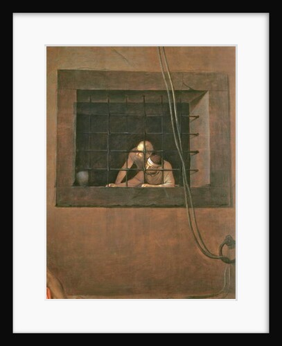 The Decapitation of St. John the Baptist, 1608 by Michelangelo Merisi da Caravaggio