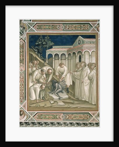 The Heavy Stone by Aretino Luca Spinello or Spinelli