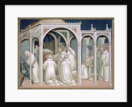 The Saint Frees a Monk Possessed by Aretino Luca Spinello or Spinelli