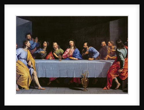 The Last Supper, called 'The Little Last Supper' by Philippe de Champaigne