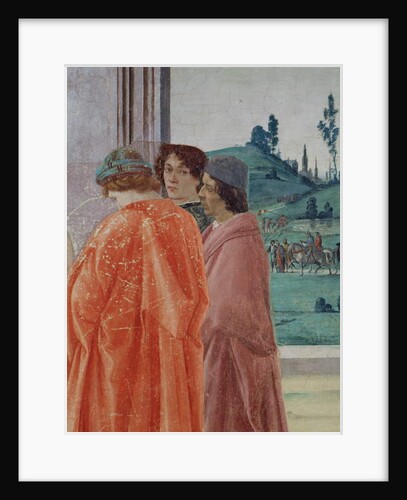 The Dispute with Simon Mago, and the Crucifixion of St.Peter, c.1480 by Filippino Lippi