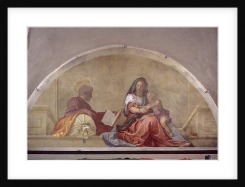 Madonna del Sacco, 1525 by Andrea del Sarto