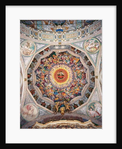 The Concert of Angels by Gaudenzio Ferrari