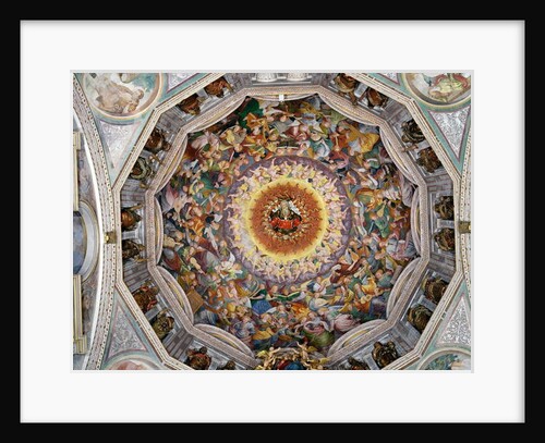 The Concert of Angels by Gaudenzio Ferrari