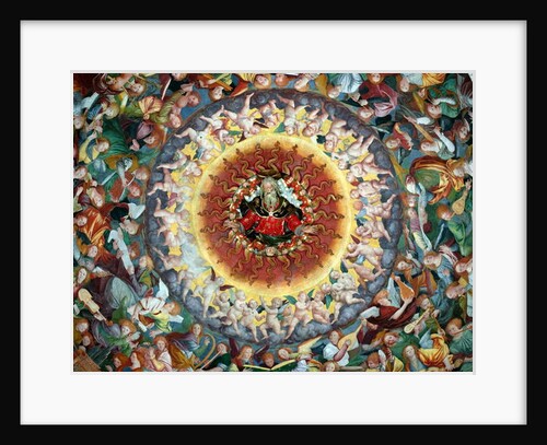 The Concert of Angels by Gaudenzio Ferrari