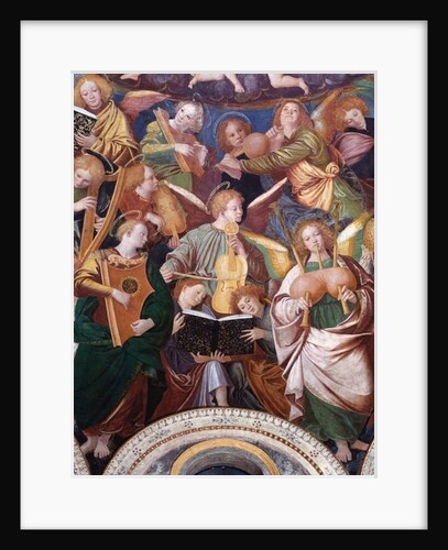 The Concert of Angels, 1534-36 by Gaudenzio Ferrari