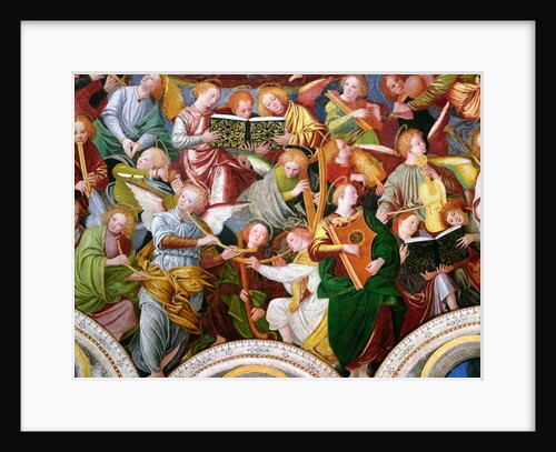 The Concert of Angels, 1534-36 by Gaudenzio Ferrari