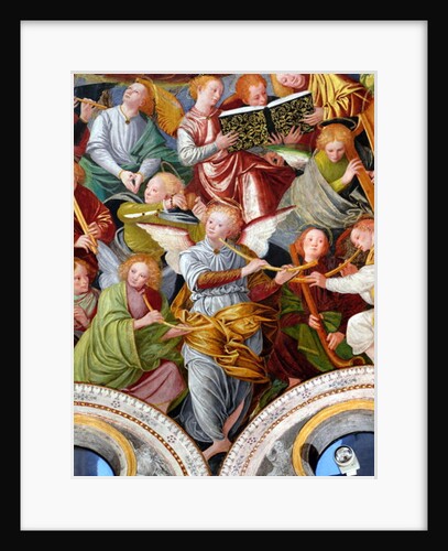 The Concert of Angels, 1534-36 by Gaudenzio Ferrari