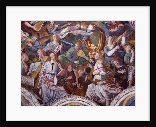 The Concert of Angels, 1534-36 by Gaudenzio Ferrari