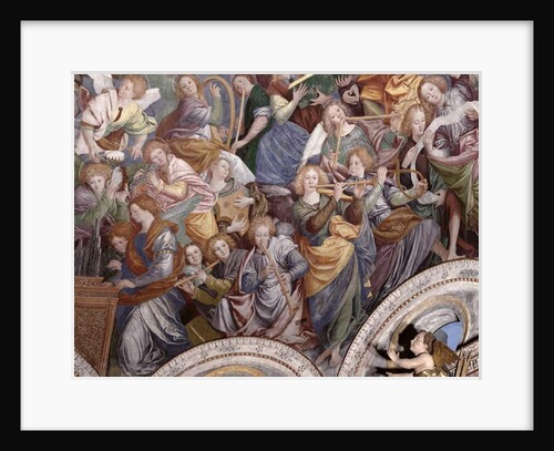 The Concert of Angels, 1534-36 by Gaudenzio Ferrari