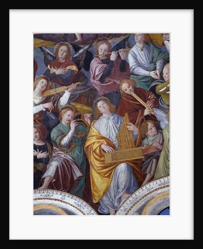 The Concert of Angels, 1534-36 by Gaudenzio Ferrari