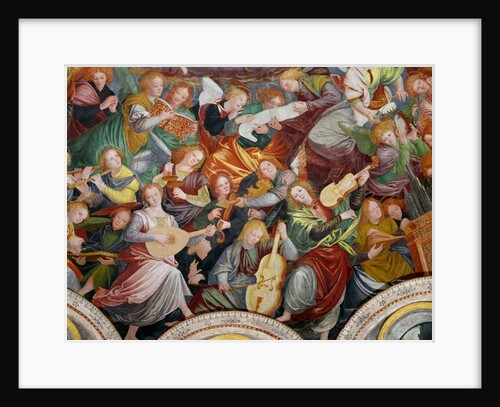 The Concert of Angels, 1534-36 by Gaudenzio Ferrari