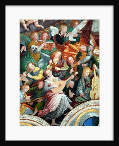 The Concert of Angels, 1534-36 by Gaudenzio Ferrari