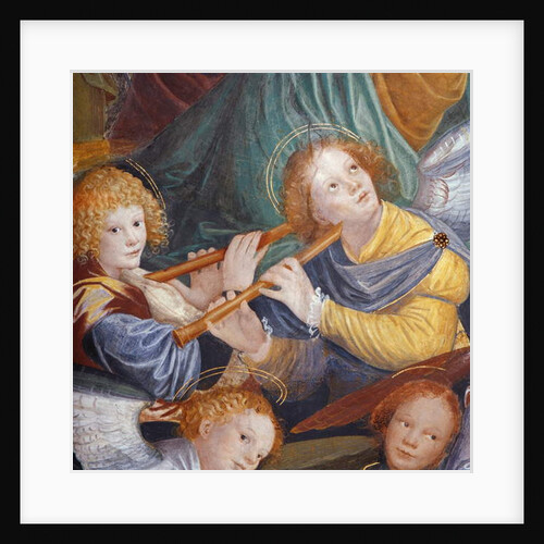 The Concert of Angels, 1534-36 by Gaudenzio Ferrari